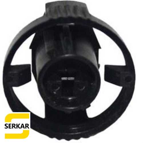 RENAULT YAĞ MÜŞÜR SOKETİ SİYAH